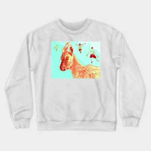 Sum-Sum-Summertime Crewneck Sweatshirt